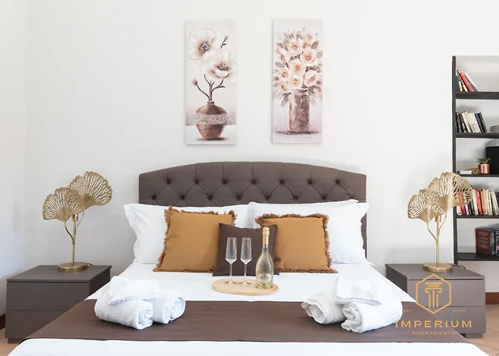 Apartamento Imperium Luxury Flat - 12pax, 4 Bdrm, 8 Min Metro, Center, A-c *