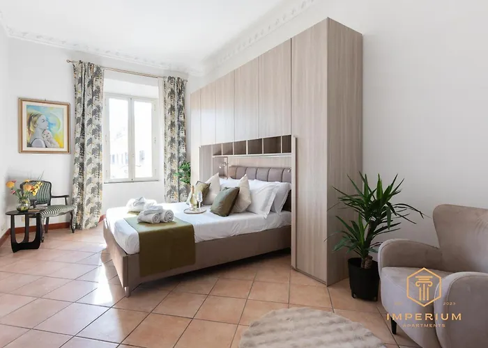 Apartment Imperium Luxury Flat - 12pax, 4 Bdrm, 8 Min Metro, Center, A-c Rome