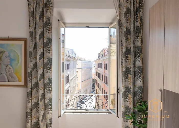 Imperium Luxury Flat - 12pax, 4 Bdrm, 8 Min Metro, Center, A-c Apartamento Roma